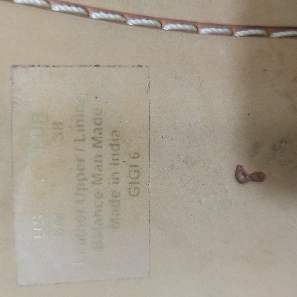 SAM ELDERMAN SANDALS - Picture 7 of 7